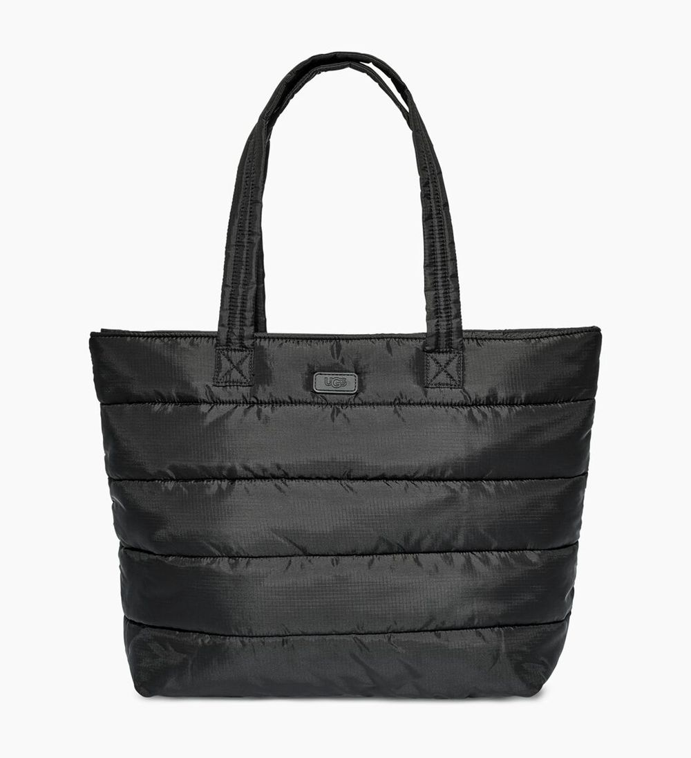 Ugg Handbags Canada - Ugg Women's Krystal Puffer Tote Black